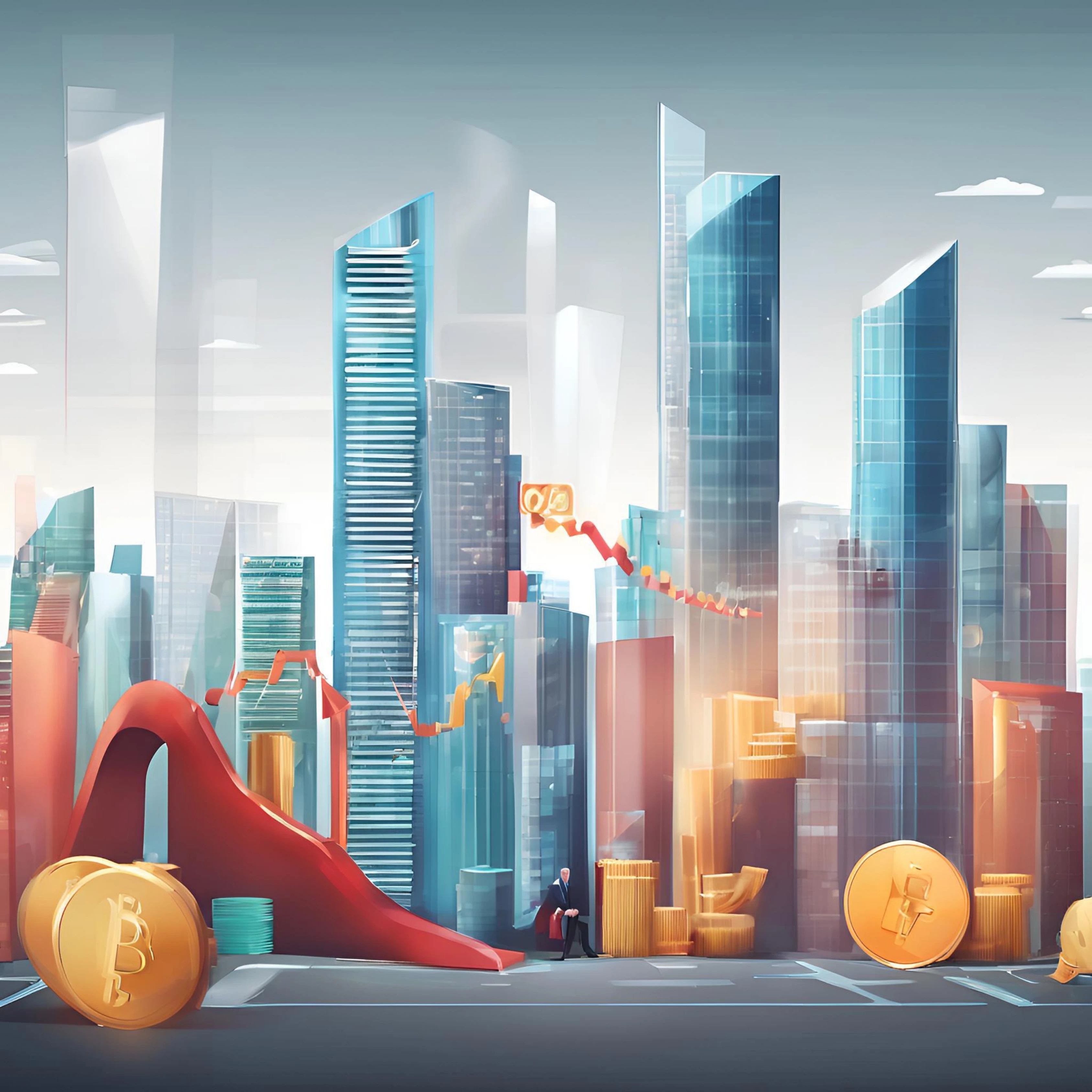 building and bitcoins